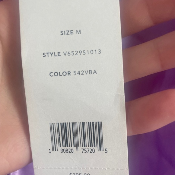 Vince Satin Lilac Midi Slip Dress NWT - Picture 9 of 9